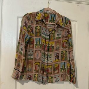 Alice + olivia blouse